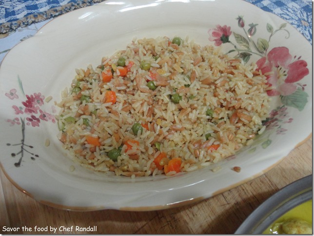 Asian Rice with Almonds