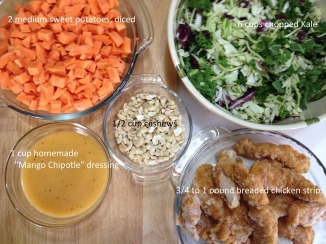 ingredients-for-Kale-Sweet-Potato-and-Chicken-Salad