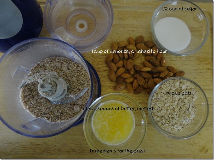 ingredients for crust