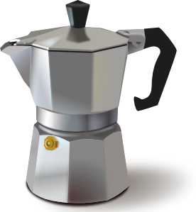 Stove Top Coffee Brewer