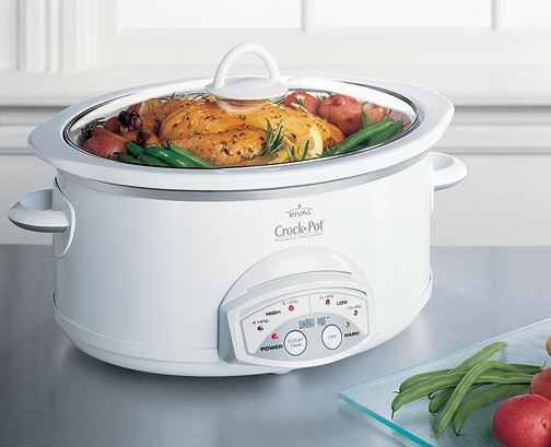 Beat the Summer Heat with Crock Pot Cooking
