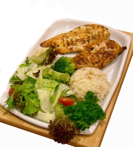 chicken-breast-meal -Healthy Ways To Cook Chicken with Marinades 