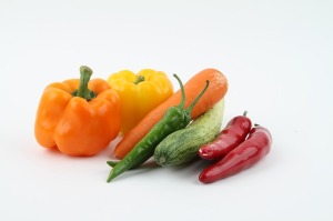 peppers - Bell peppers - Vegetables - Natures Perfect Food