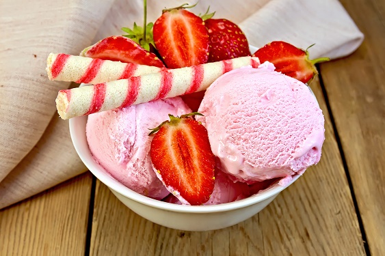 National Strawberry Ice Cream Day 2015