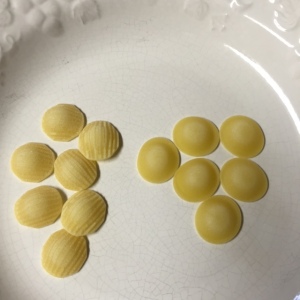 Orecchiette Pasta - uncooked