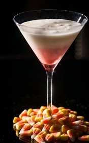 Candy Corn Martini
