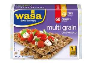 multigrain Wasa crackers