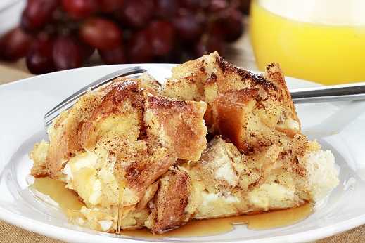 National Maple Syrup Day - Baked French Toast and Cream Cheese Casserole