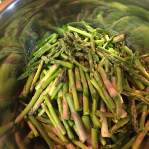 trimmed Asparagus