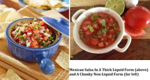 types of Mexican Salsas