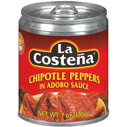 can of chipotle peppers in adobo sauce